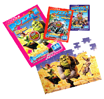 DVD puzzle